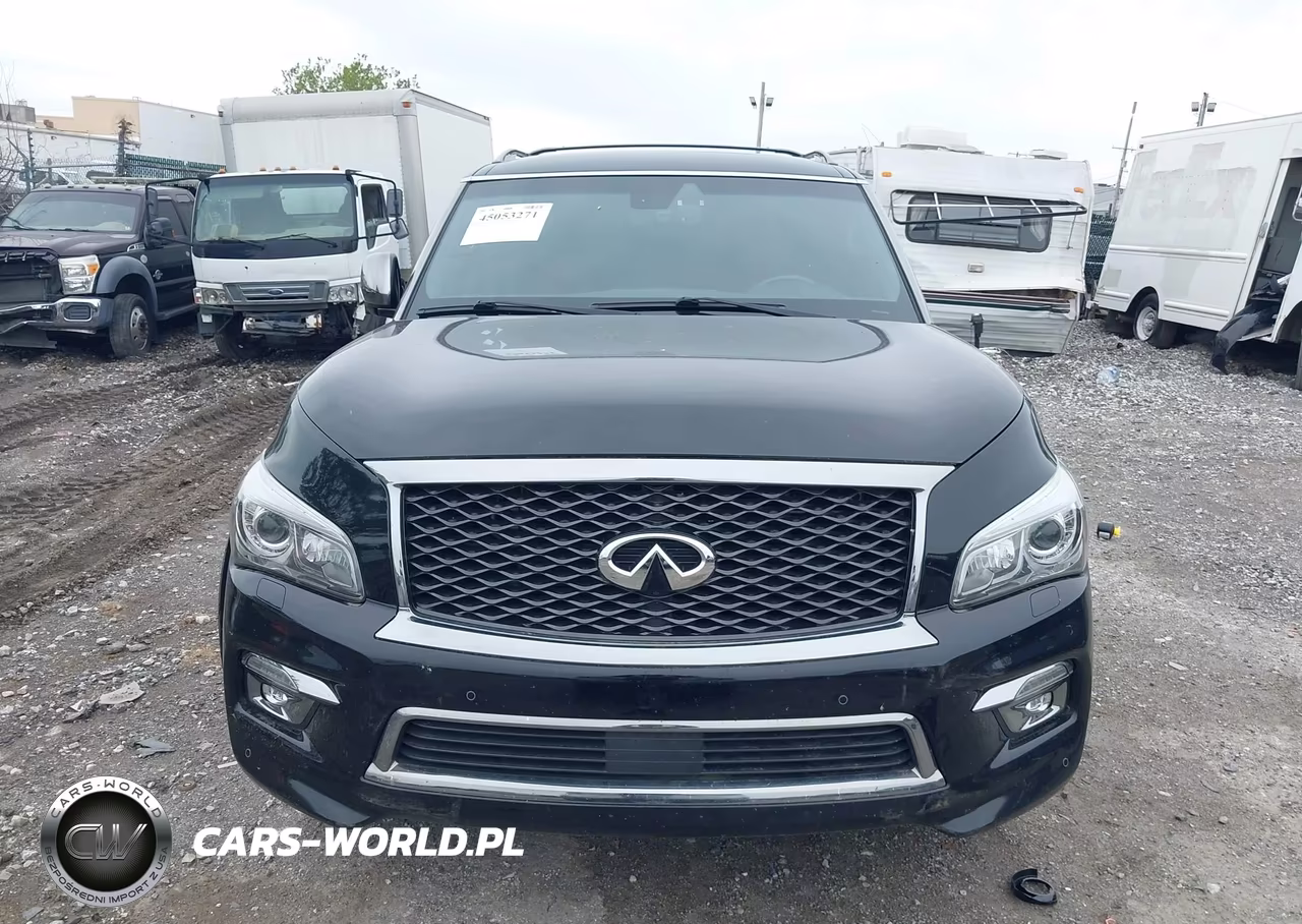 2015 Infiniti Qx80 Limited VIN:JN8AZ2NE5F9084884 - 13