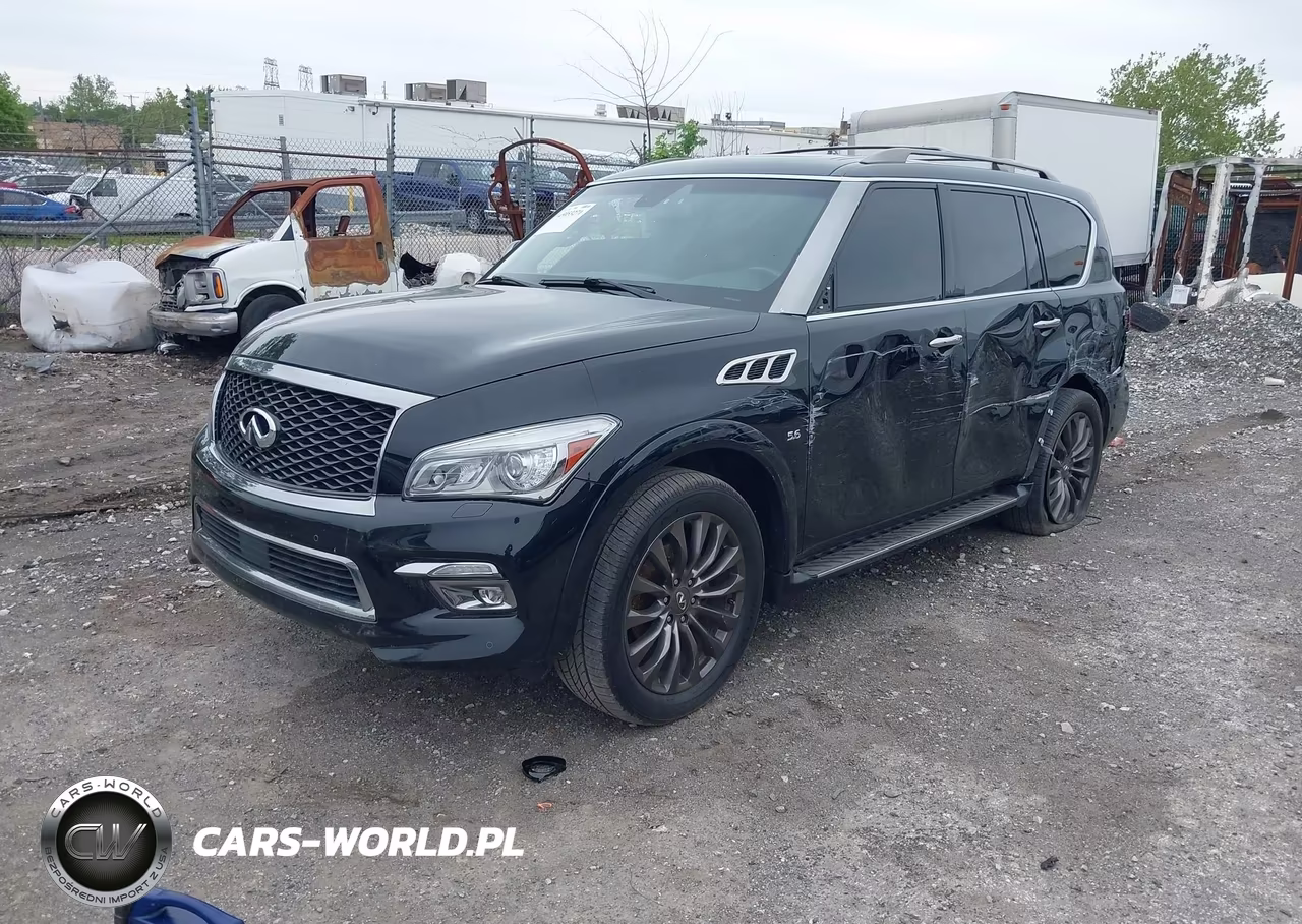 2015 Infiniti Qx80 Limited VIN:JN8AZ2NE5F9084884 - 2
