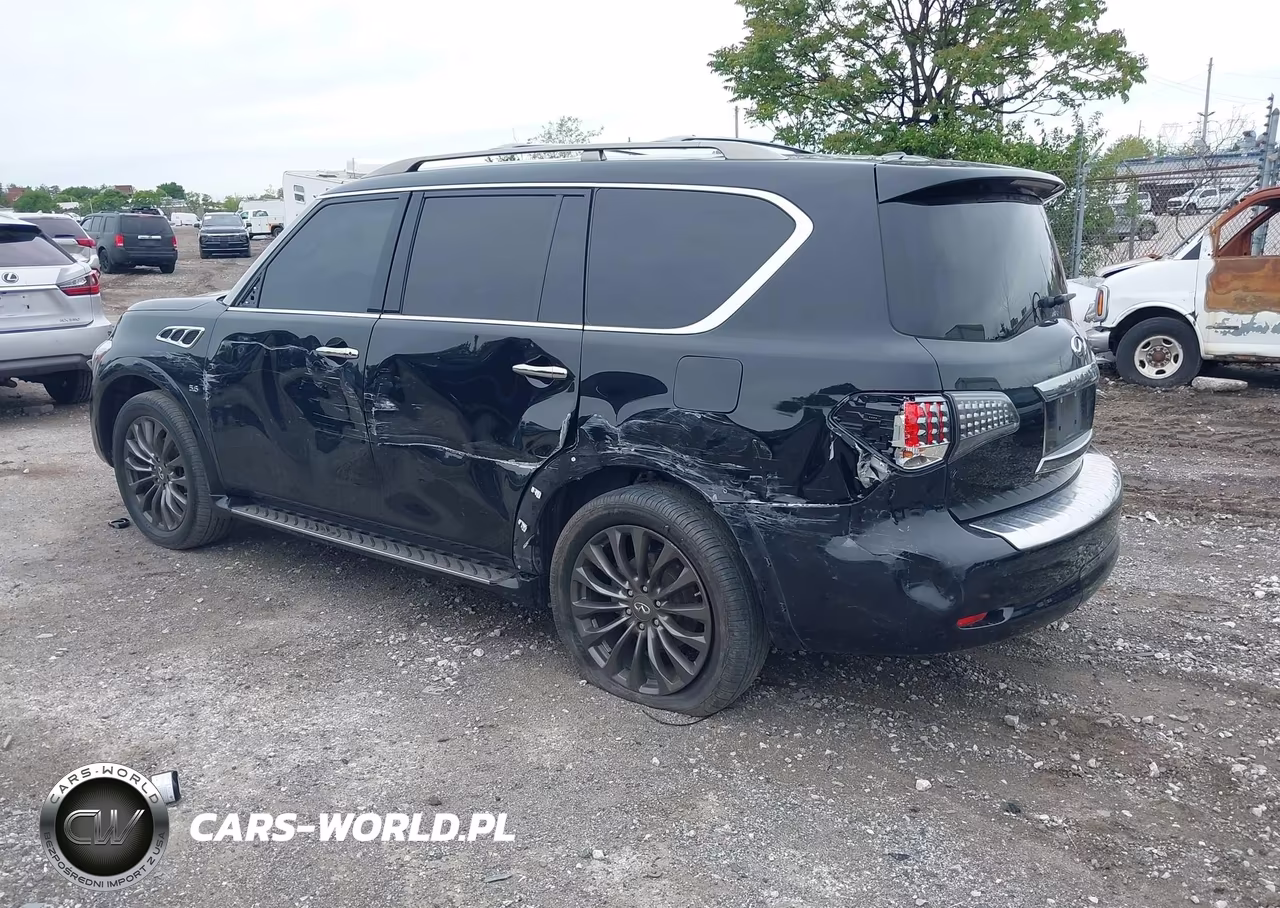 2015 Infiniti Qx80 Limited VIN:JN8AZ2NE5F9084884 - 3