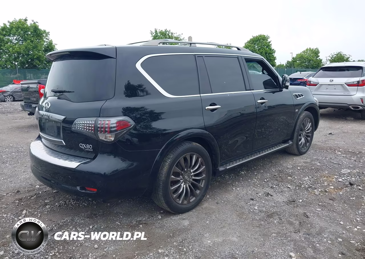 2015 Infiniti Qx80 Limited VIN:JN8AZ2NE5F9084884 - 4