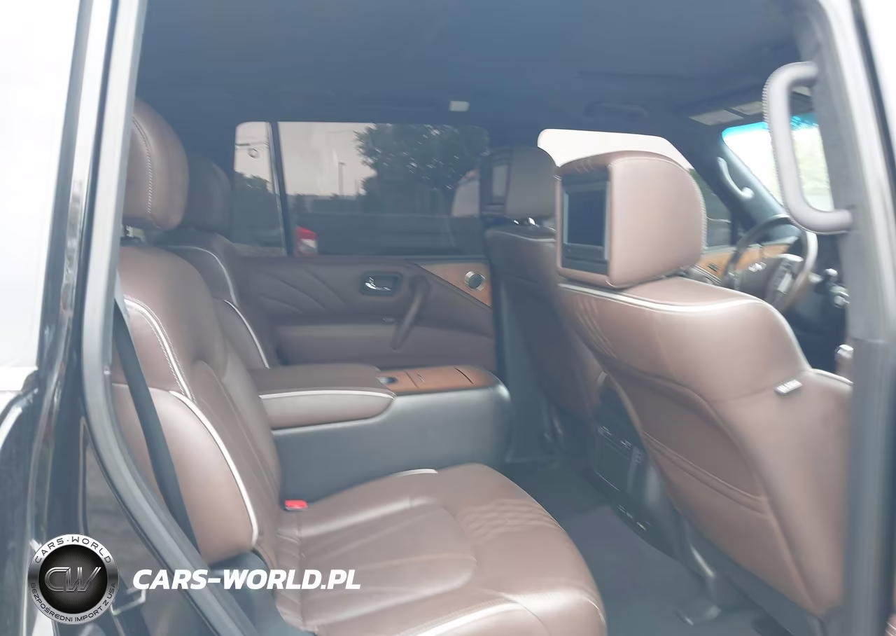 2015 Infiniti Qx80 Limited VIN:JN8AZ2NE5F9084884 - 8