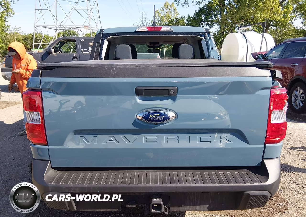 2022 Ford Maverick Xlt VIN:3FTTW8E96NRB01942 - 17