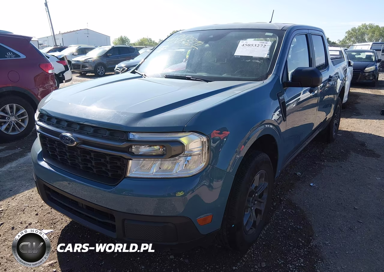 2022 Ford Maverick Xlt VIN:3FTTW8E96NRB01942 - 2