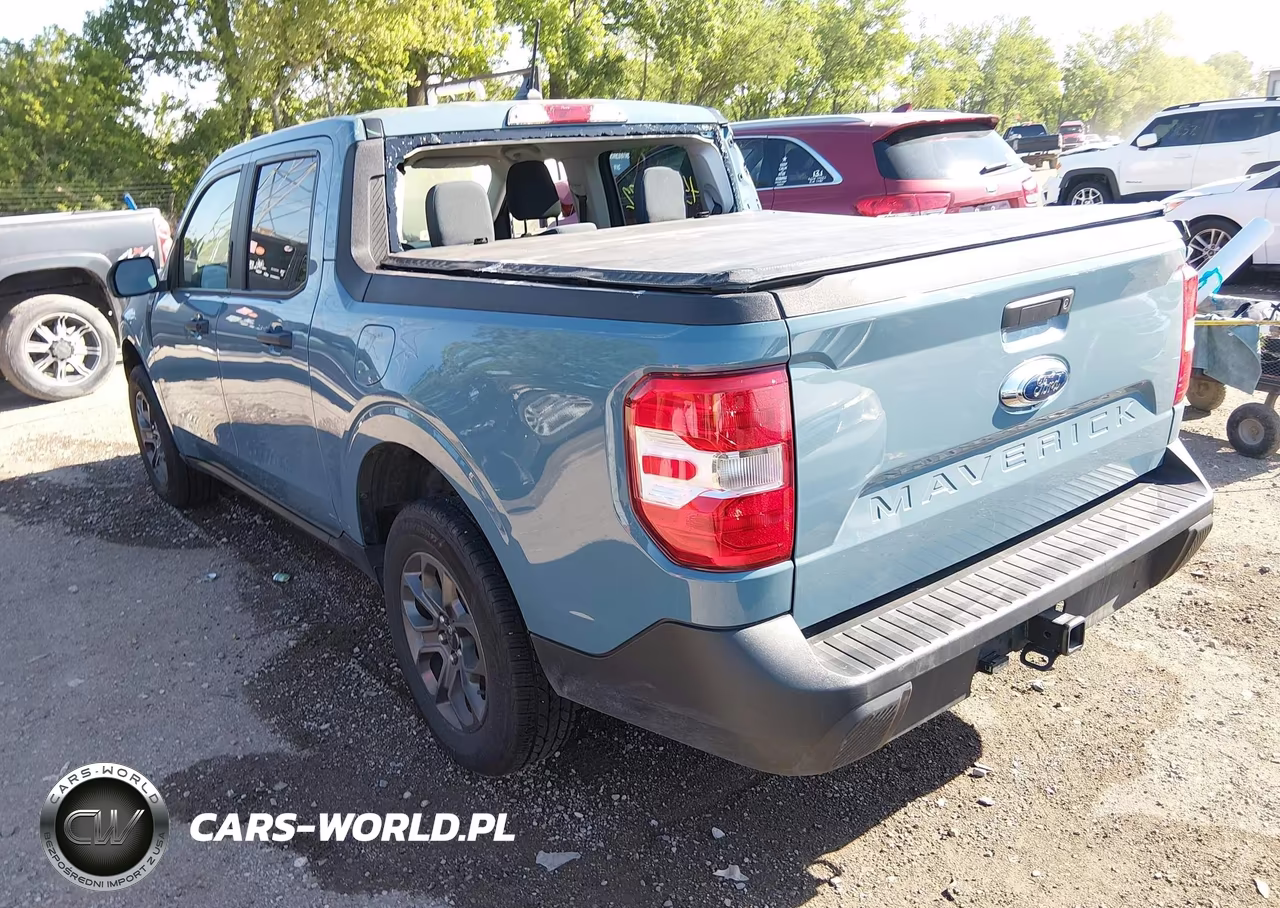 2022 Ford Maverick Xlt VIN:3FTTW8E96NRB01942 - 3