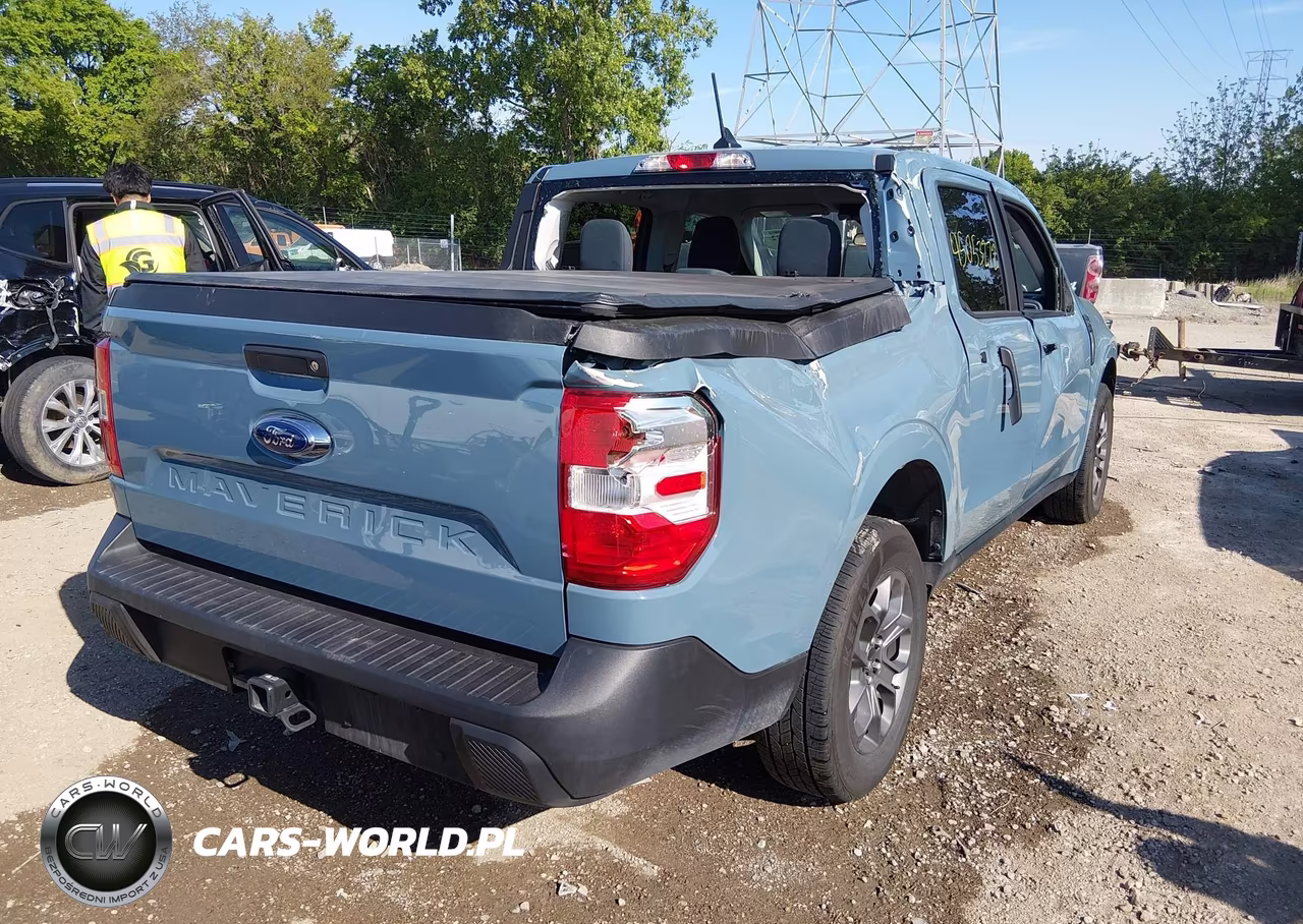2022 Ford Maverick Xlt VIN:3FTTW8E96NRB01942 - 4