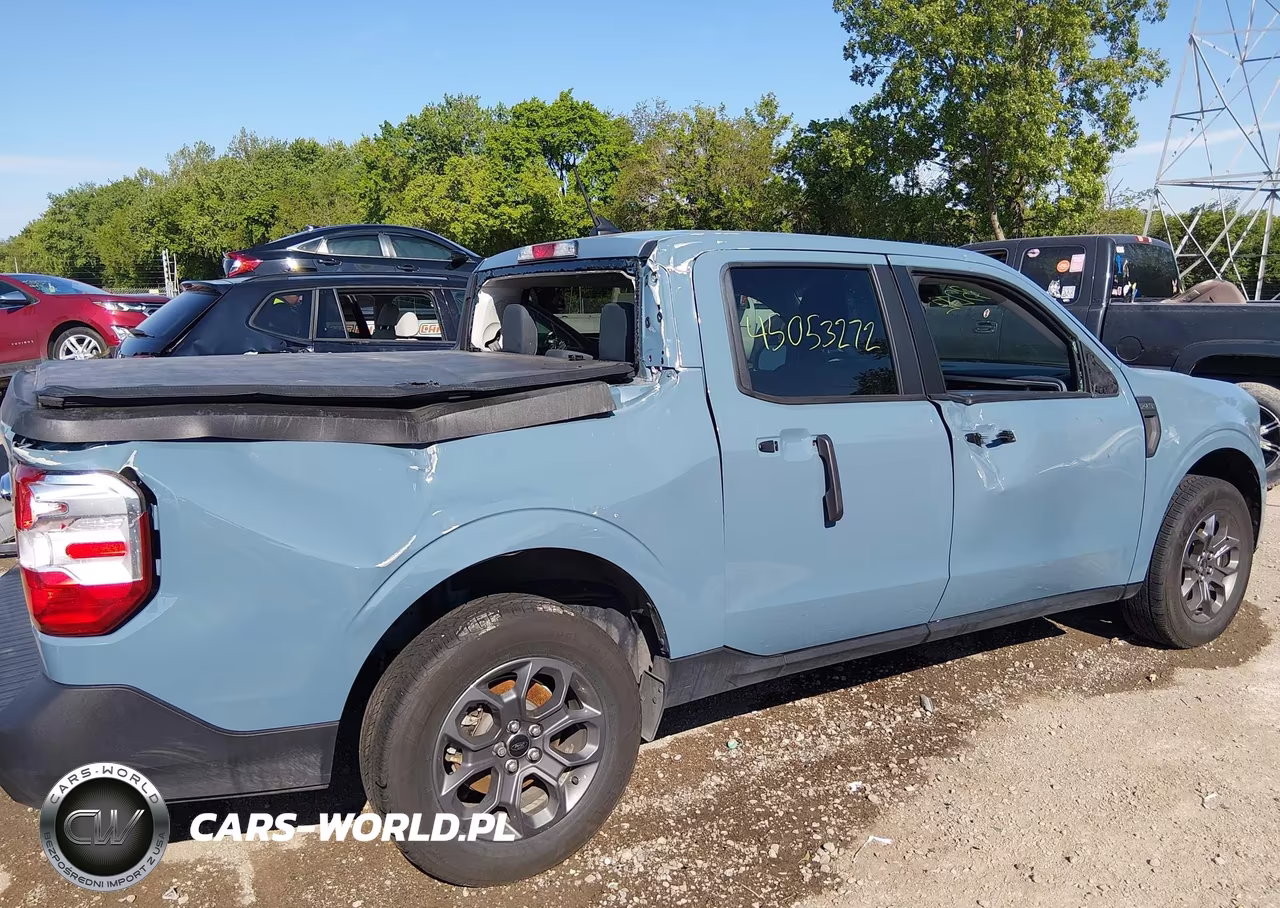 2022 Ford Maverick Xlt VIN:3FTTW8E96NRB01942 - 6