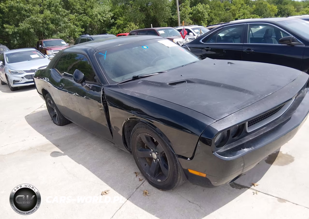 2014 Dodge Challenger Sxt