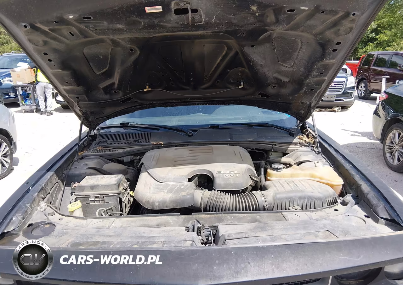2014 Dodge Challenger Sxt VIN:2C3CDYAG7EH133471 - 10