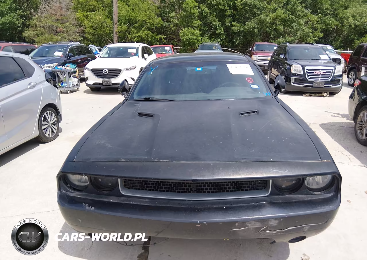 2014 Dodge Challenger Sxt VIN:2C3CDYAG7EH133471 - 12