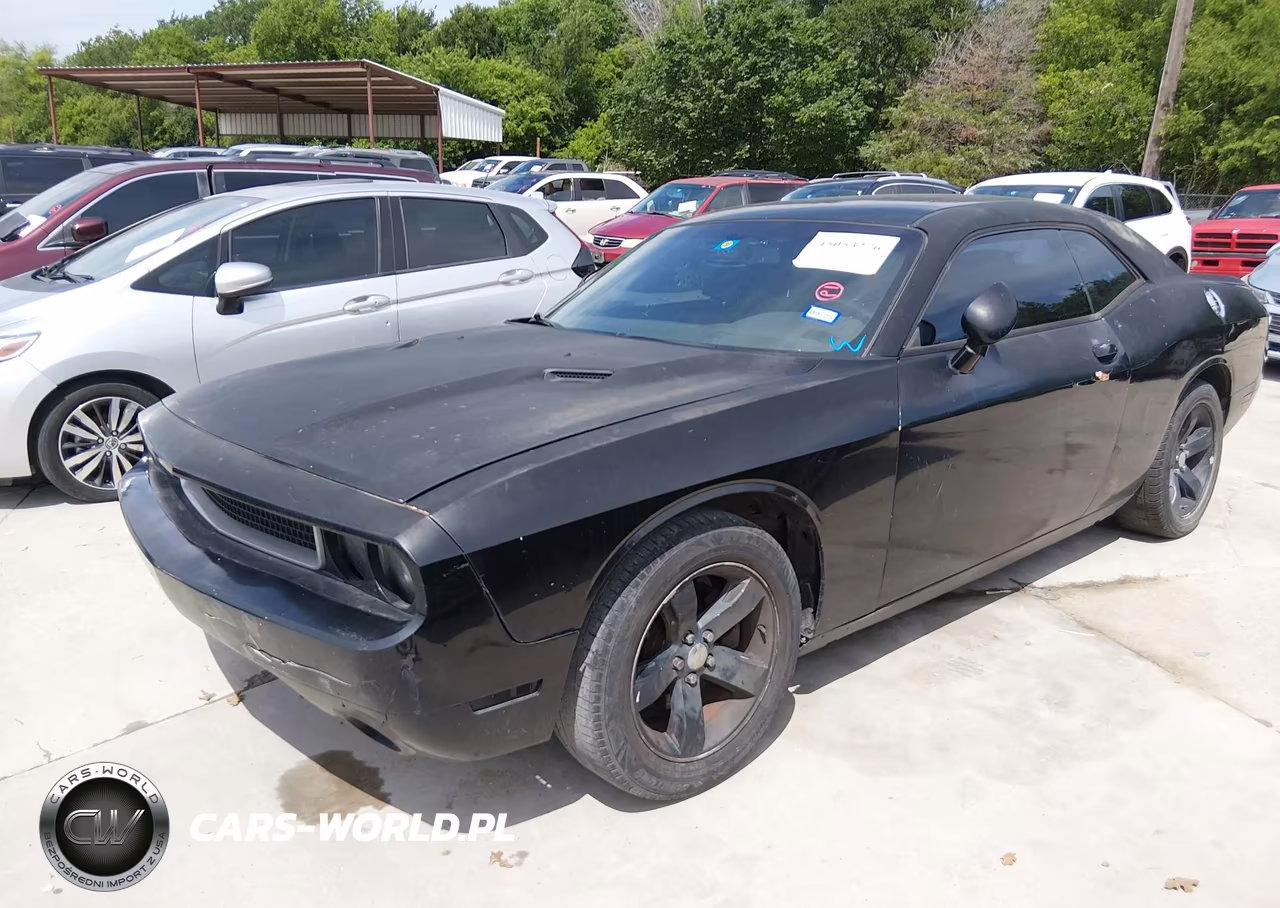 2014 Dodge Challenger Sxt VIN:2C3CDYAG7EH133471 - 2