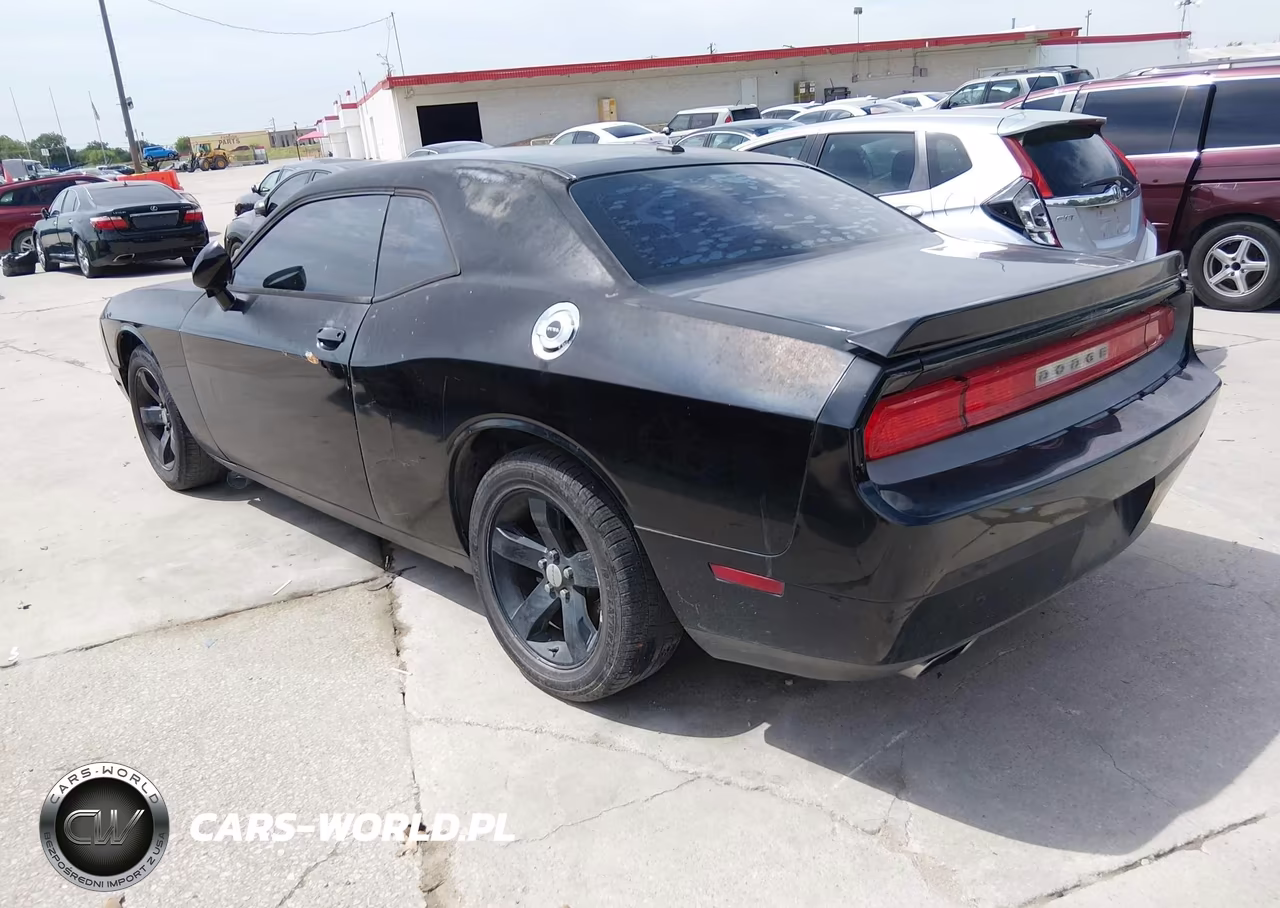 2014 Dodge Challenger Sxt VIN:2C3CDYAG7EH133471 - 3