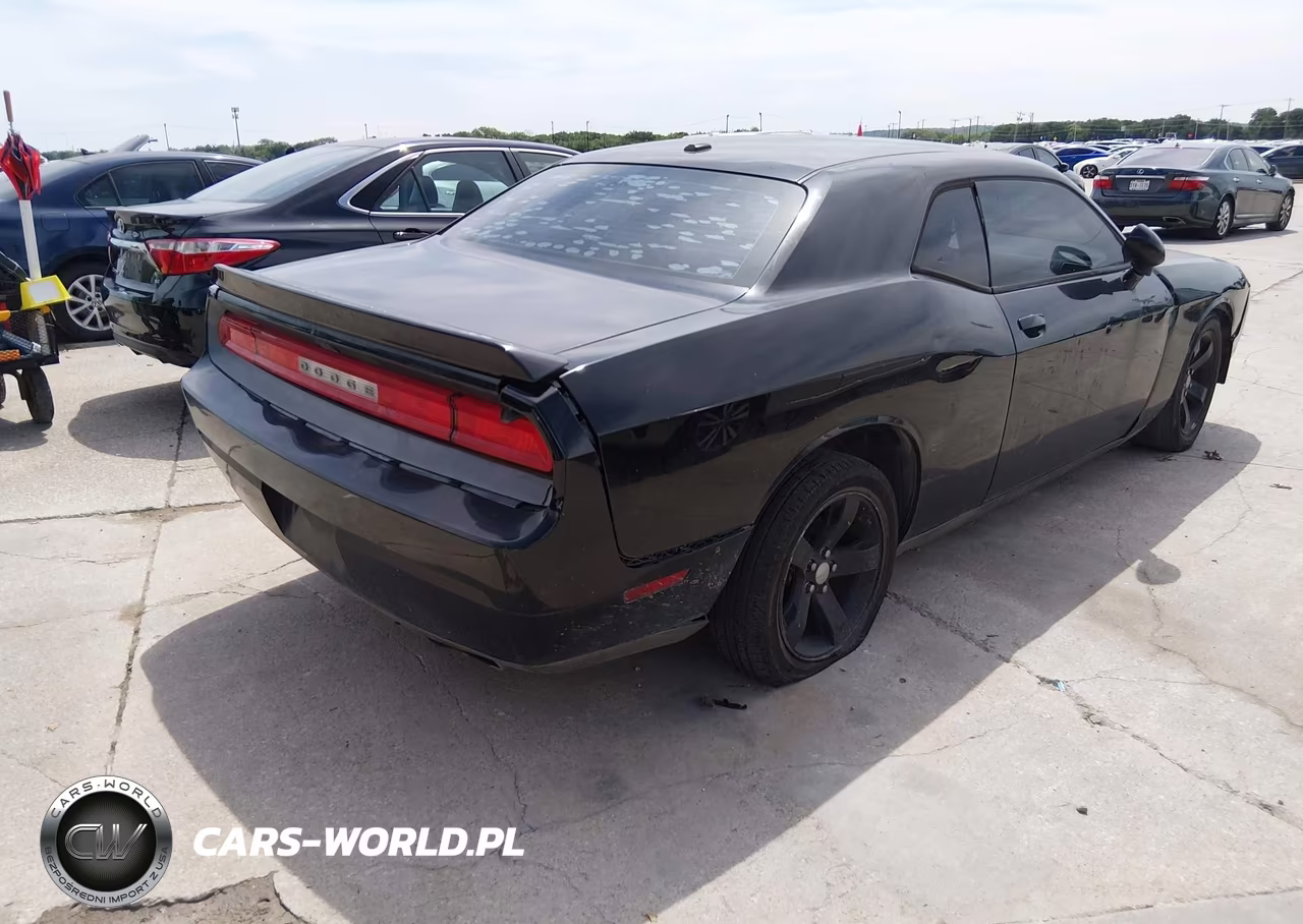 2014 Dodge Challenger Sxt VIN:2C3CDYAG7EH133471 - 4