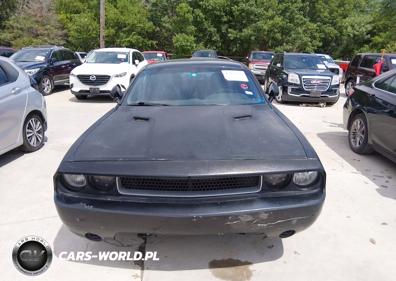 2014 Dodge Challenger Sxt VIN:2C3CDYAG7EH133471 - 6