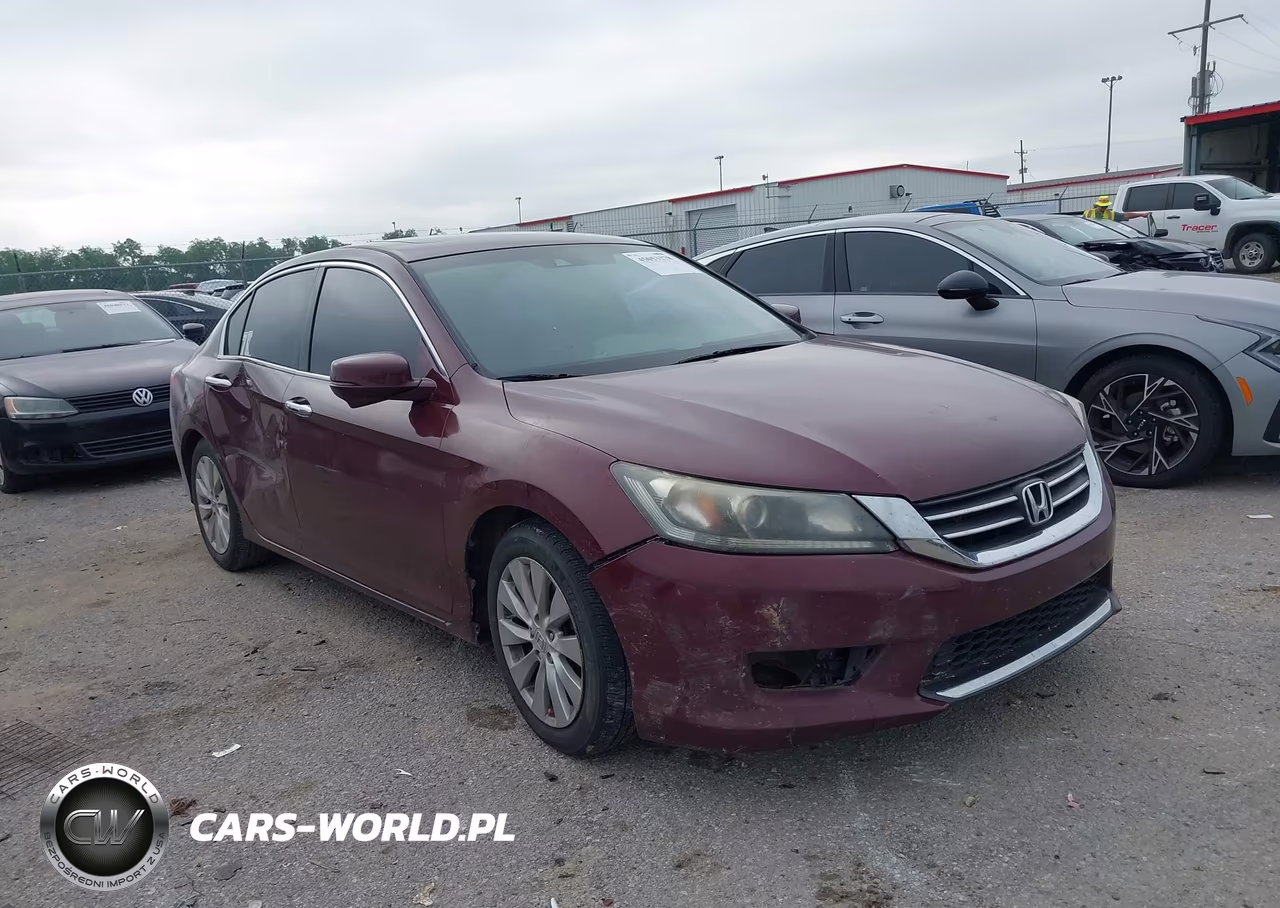 2013 Honda Accord Ex-L – zdjęcie 1 z 16