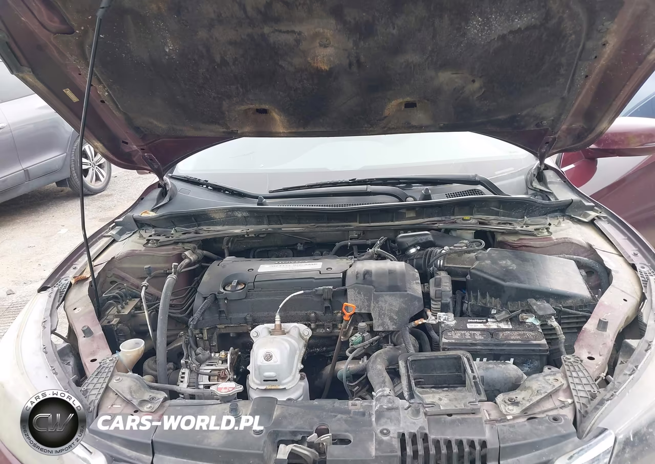 2013 Honda Accord Ex-L VIN:1HGCR2F88DA009896 - 10