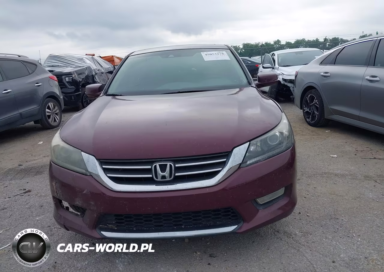 2013 Honda Accord Ex-L VIN:1HGCR2F88DA009896 - 12