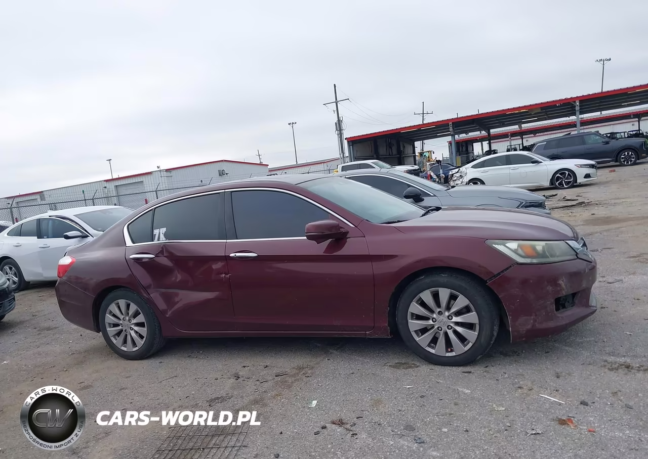 2013 Honda Accord Ex-L VIN:1HGCR2F88DA009896 - 13