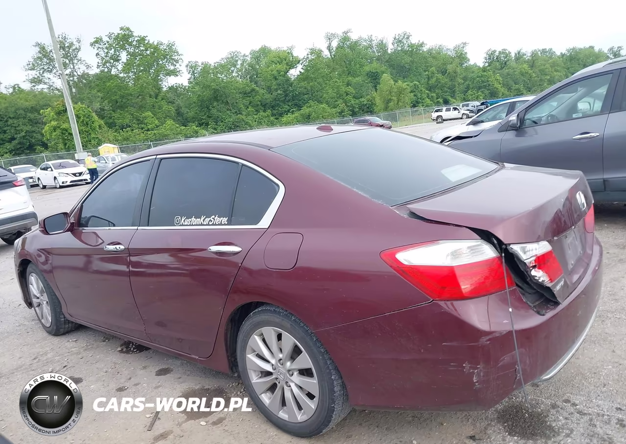 2013 Honda Accord Ex-L VIN:1HGCR2F88DA009896 - 14