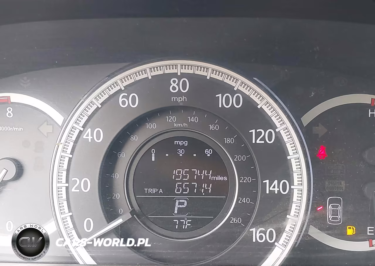 2013 Honda Accord Ex-L VIN:1HGCR2F88DA009896 - 15