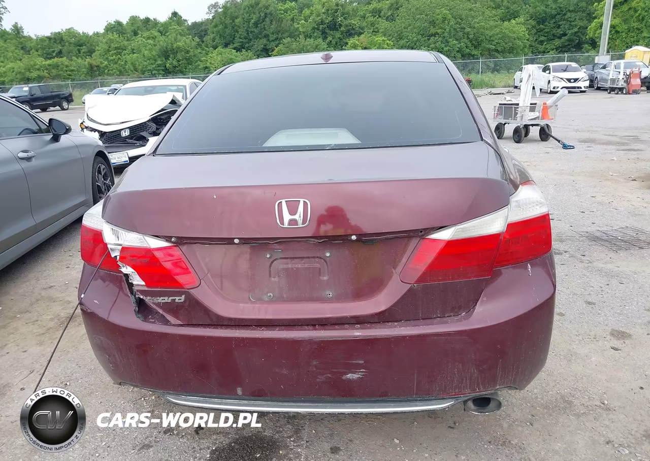 2013 Honda Accord Ex-L VIN:1HGCR2F88DA009896 - 16