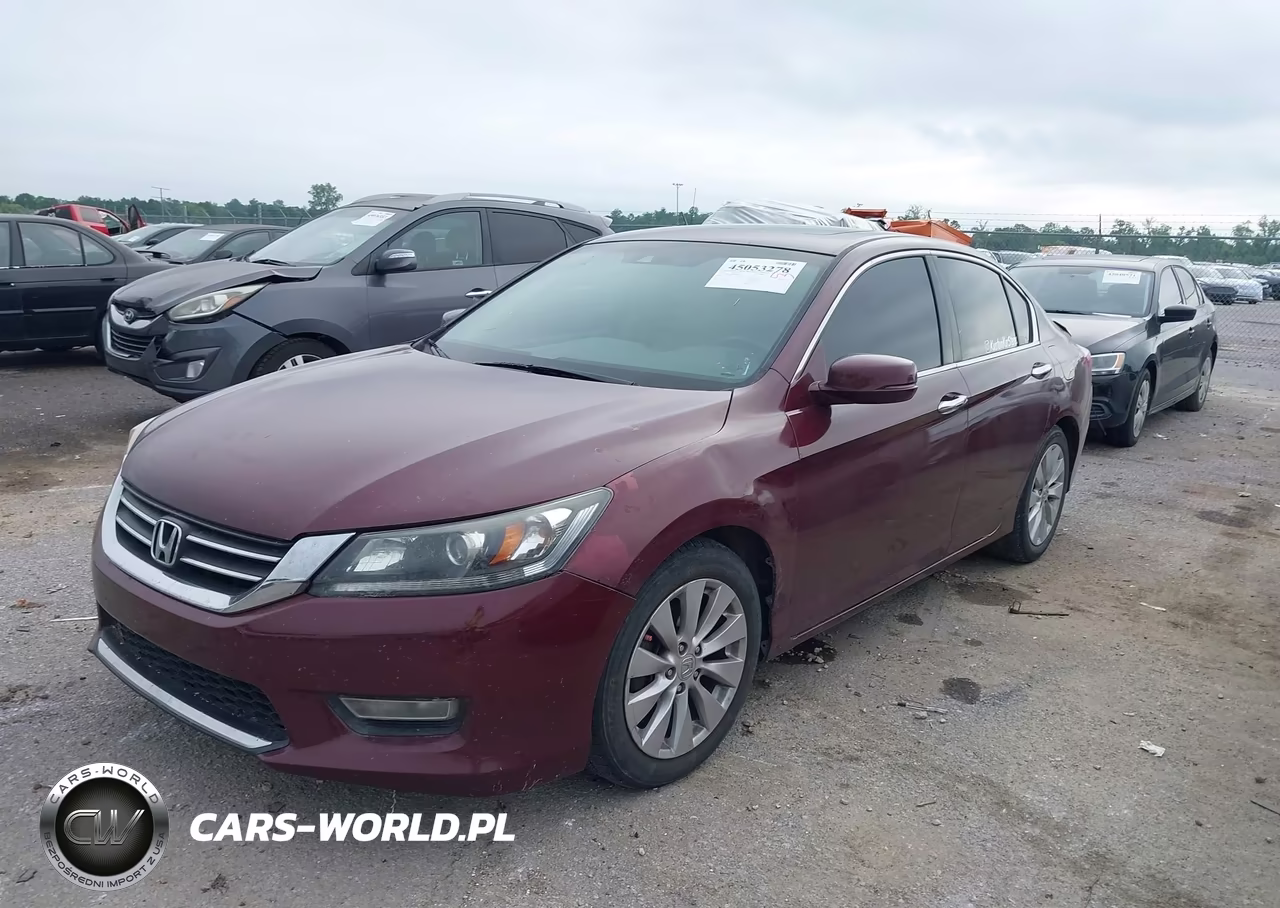2013 Honda Accord Ex-L VIN:1HGCR2F88DA009896 - 2