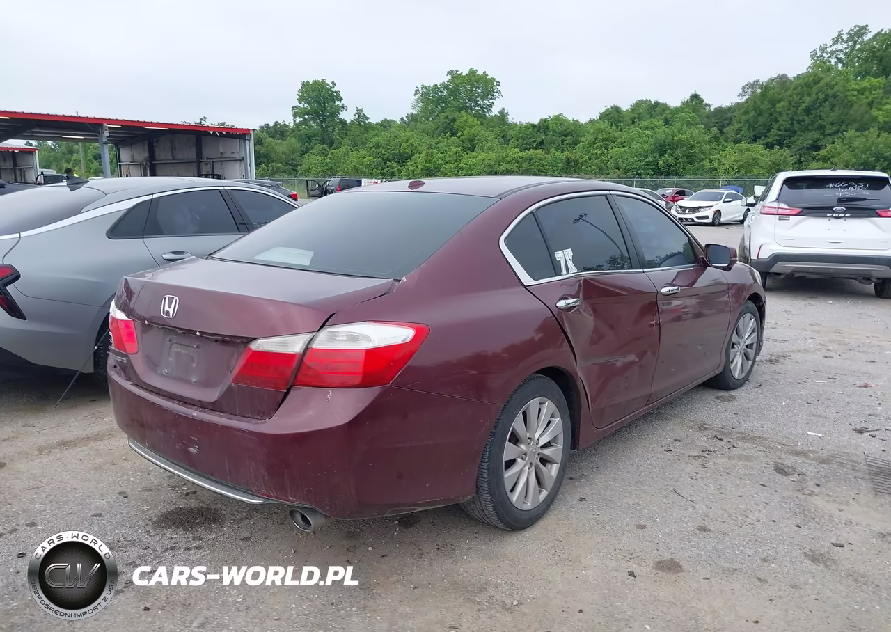 2013 Honda Accord Ex-L VIN:1HGCR2F88DA009896 - 4