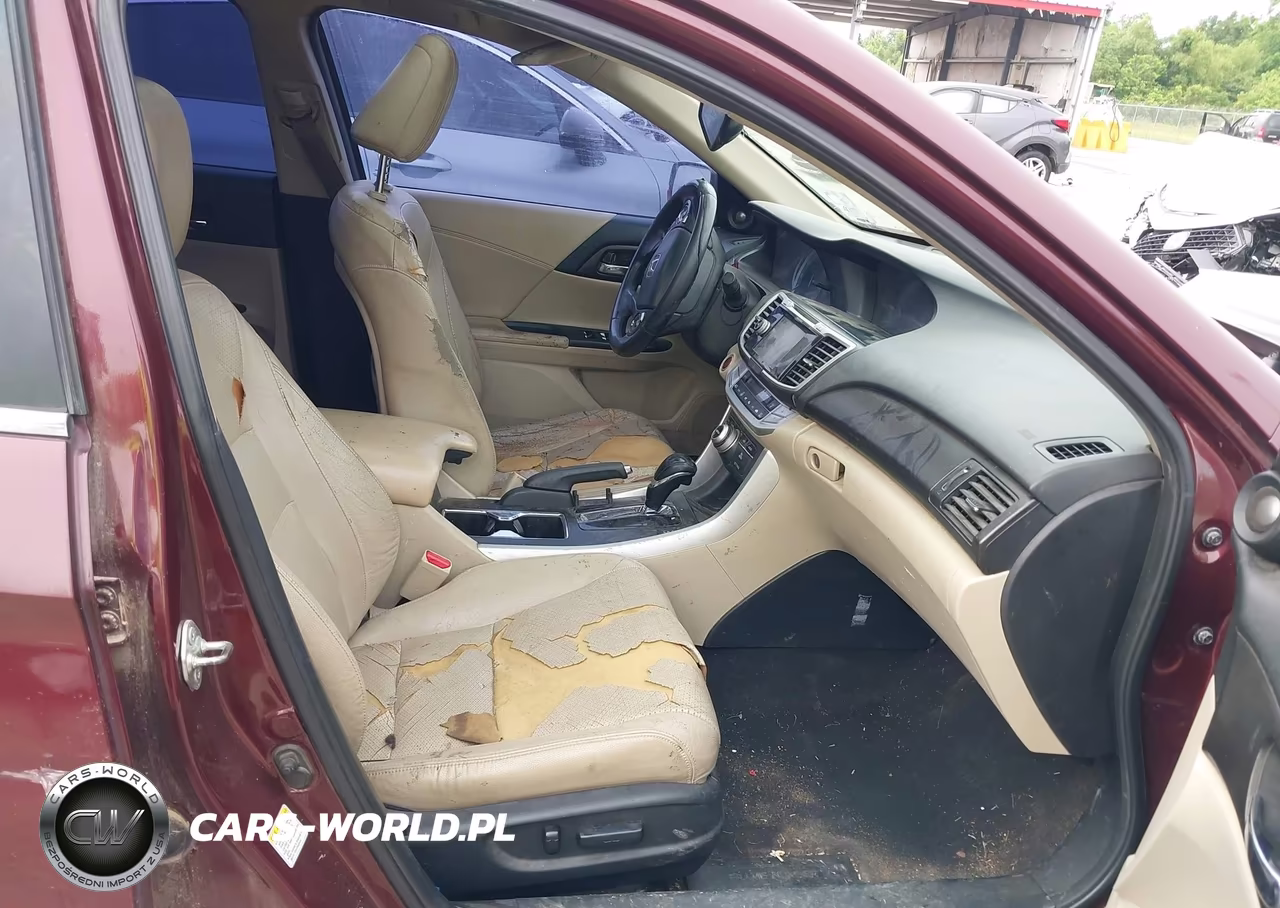 2013 Honda Accord Ex-L VIN:1HGCR2F88DA009896 - 5