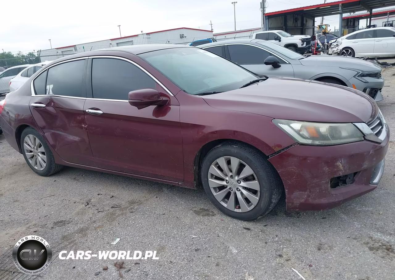 2013 Honda Accord Ex-L VIN:1HGCR2F88DA009896 - 6