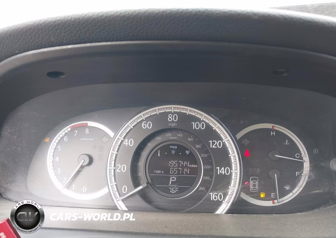 2013 Honda Accord Ex-L VIN:1HGCR2F88DA009896 - 7