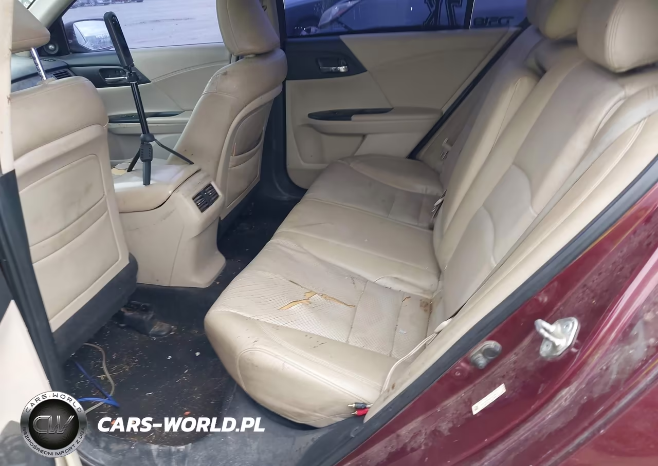 2013 Honda Accord Ex-L VIN:1HGCR2F88DA009896 - 8
