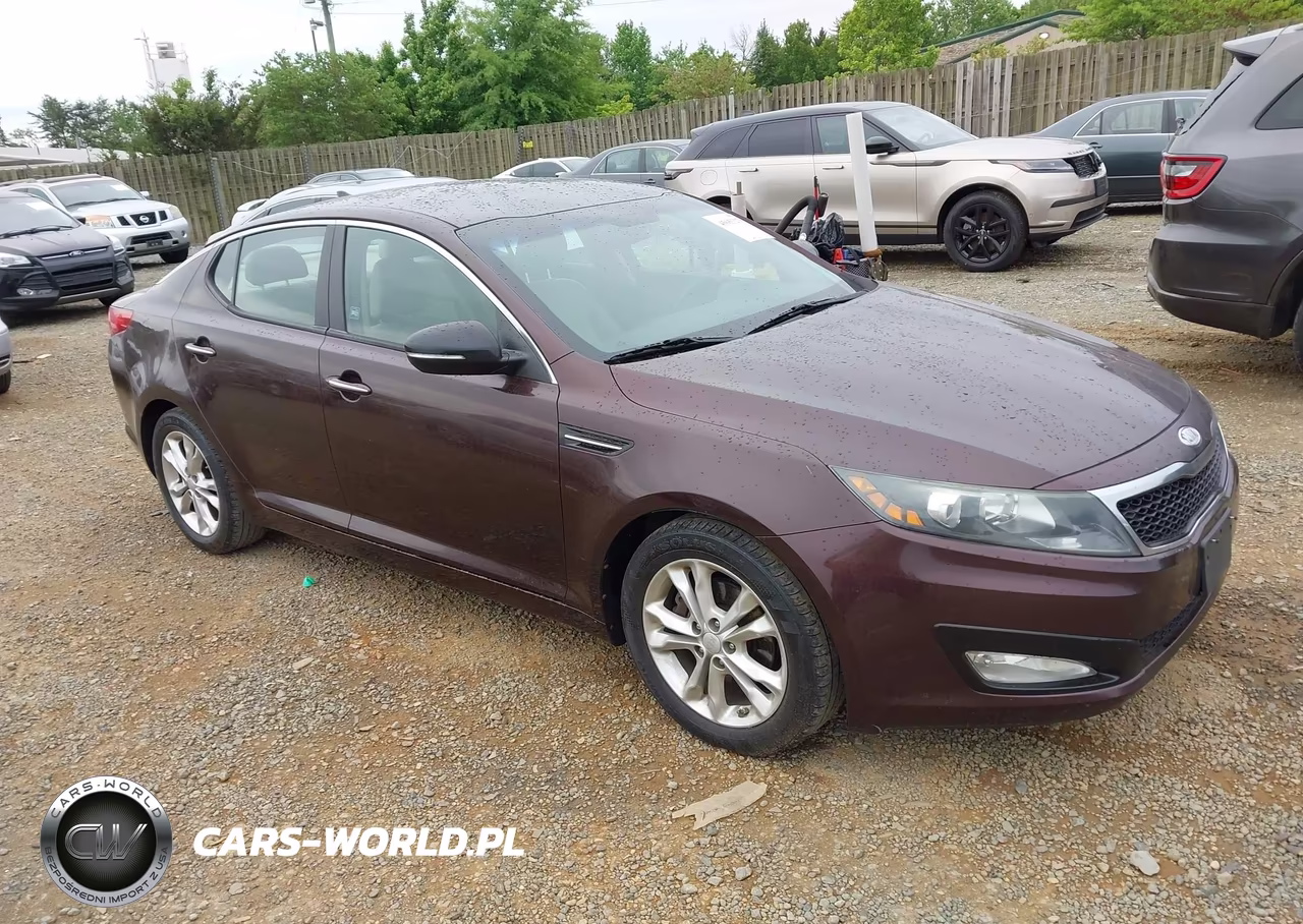 2012 Kia Optima Lx