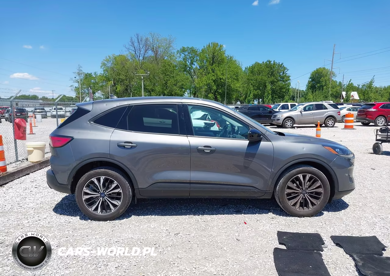 2022 Ford Escape Se VIN:1FMCU9G66NUC00604 - 13