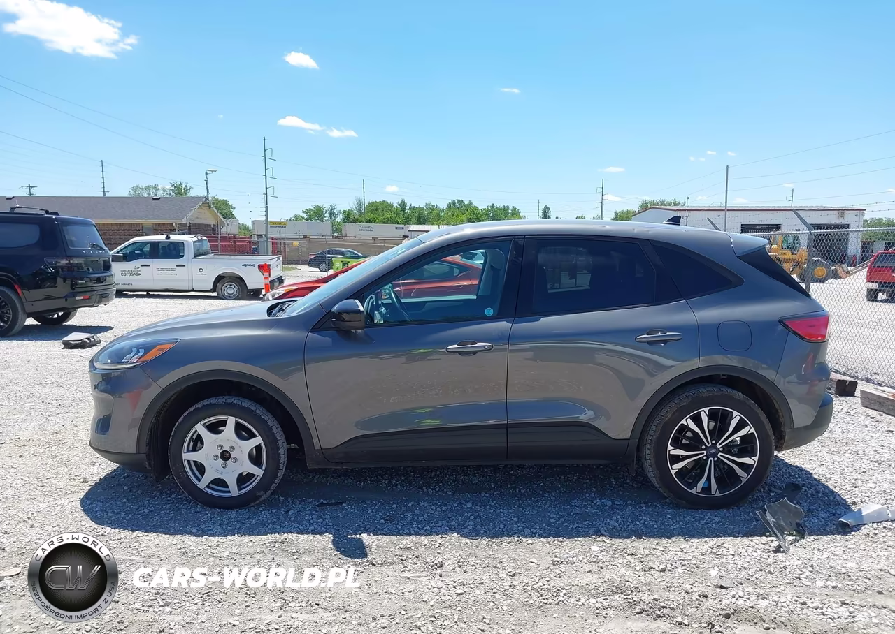 2022 Ford Escape Se VIN:1FMCU9G66NUC00604 - 14