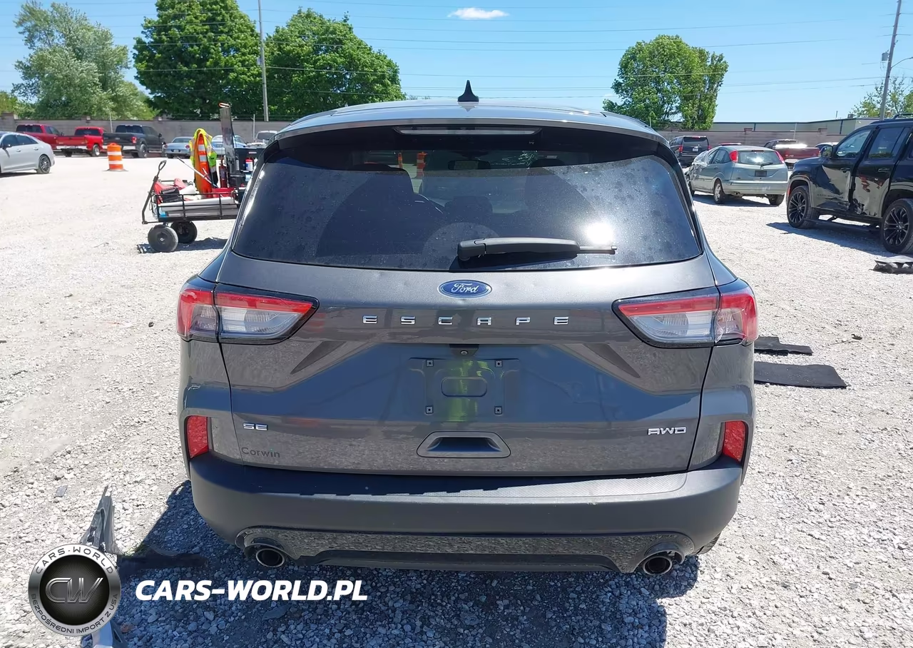 2022 Ford Escape Se VIN:1FMCU9G66NUC00604 - 16
