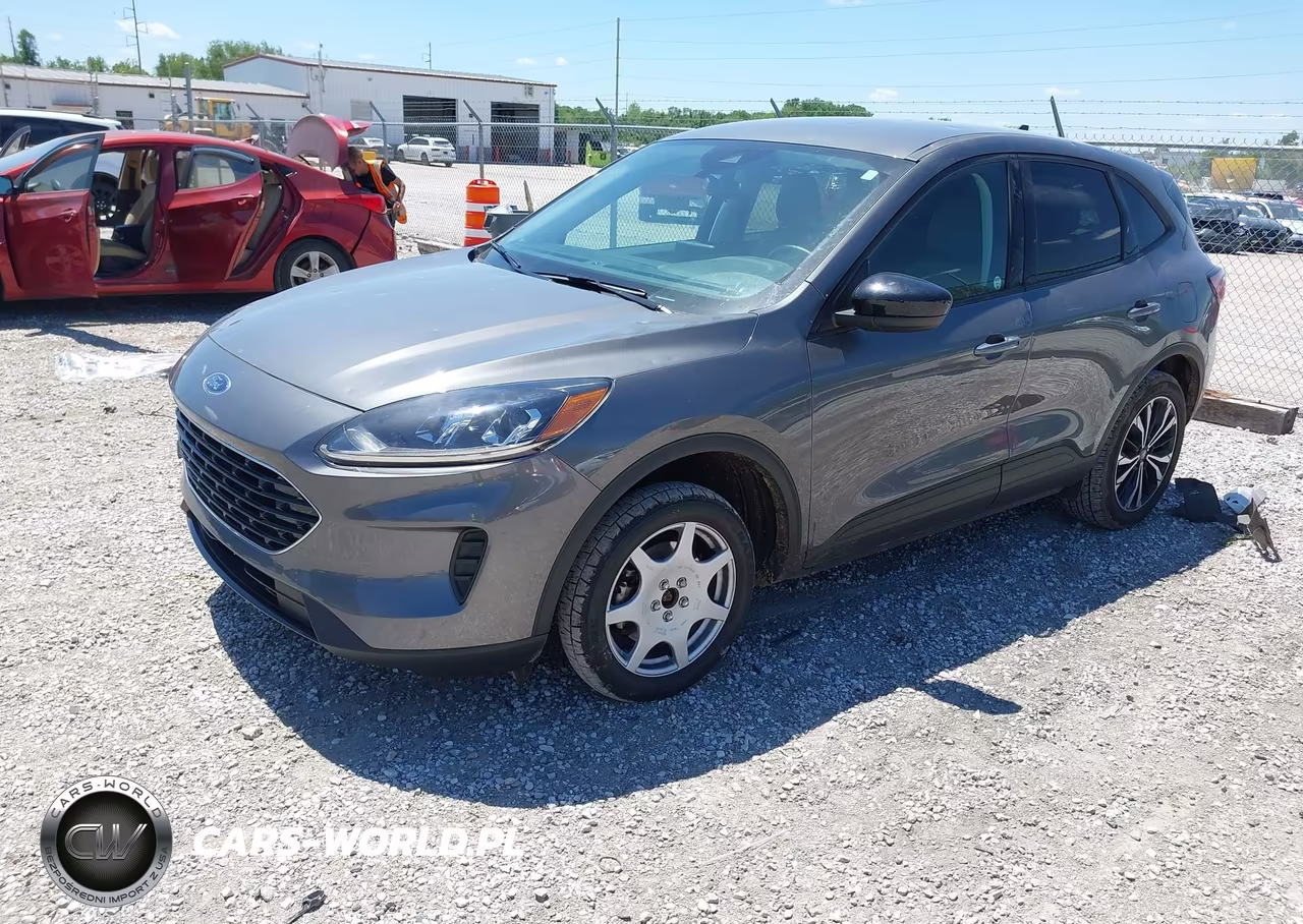 2022 Ford Escape Se VIN:1FMCU9G66NUC00604 - 2