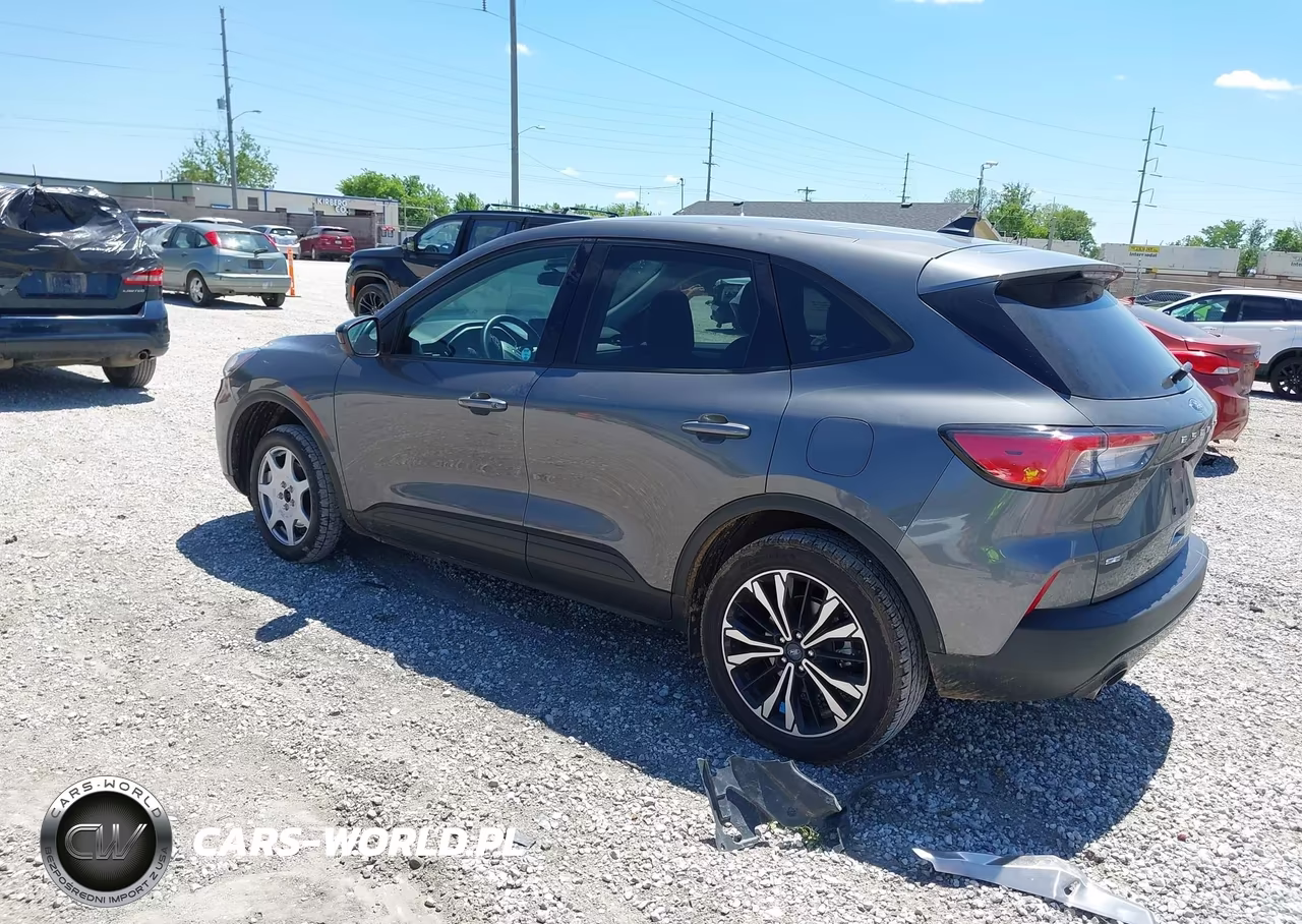 2022 Ford Escape Se VIN:1FMCU9G66NUC00604 - 3