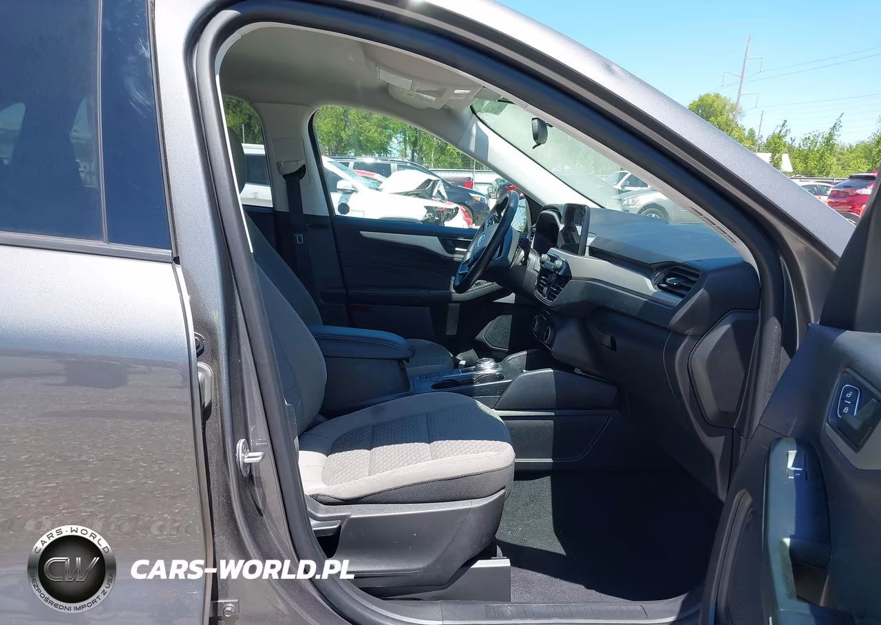2022 Ford Escape Se VIN:1FMCU9G66NUC00604 - 5