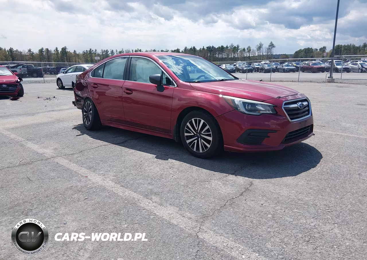 2019 Subaru Legacy 2.5I