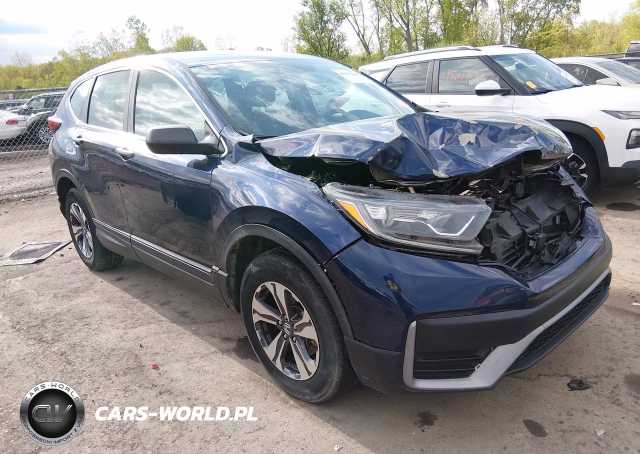 2020 Honda Cr-V Awd Lx