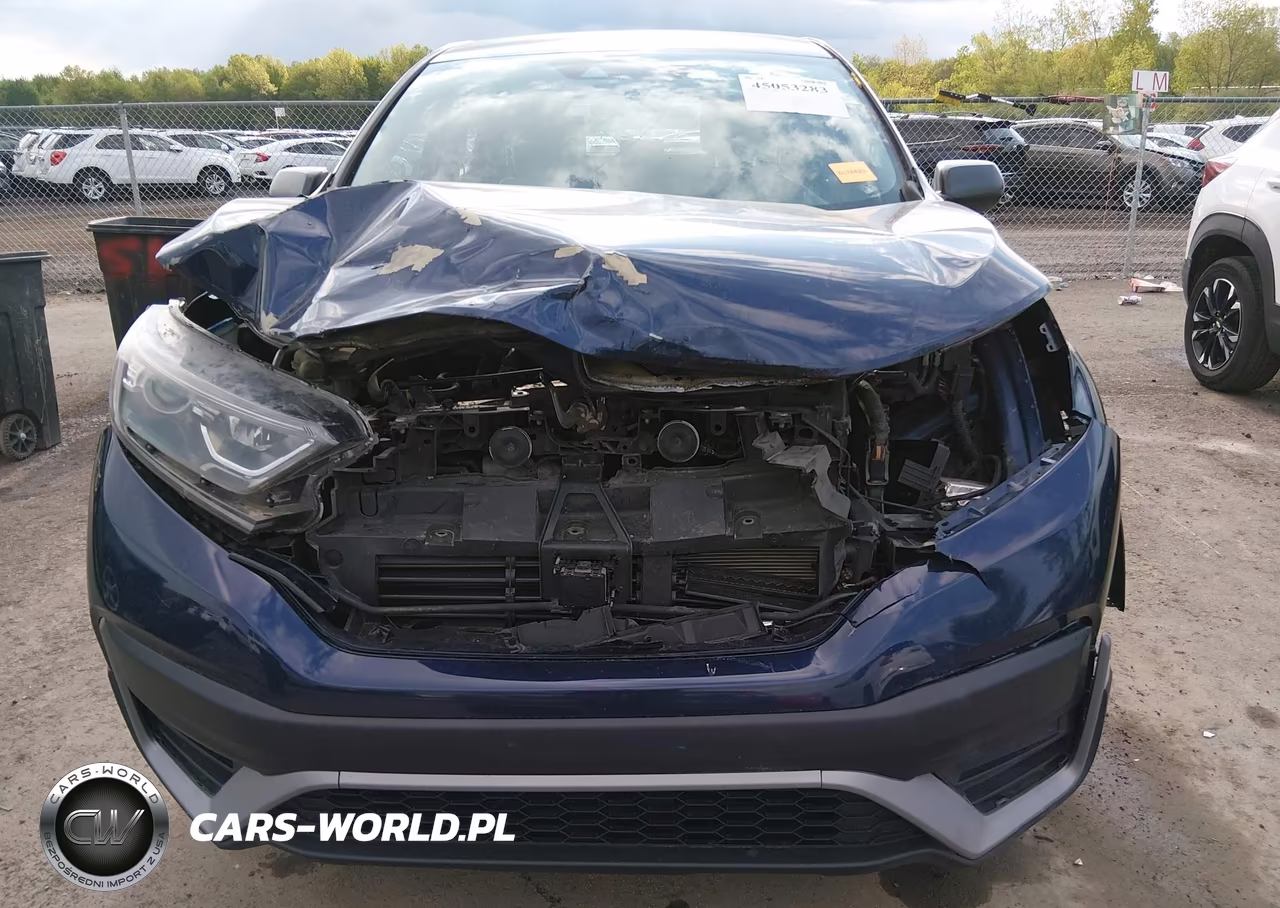 2020 Honda Cr-V Awd Lx VIN:2HKRW2H27LH636512 - 12