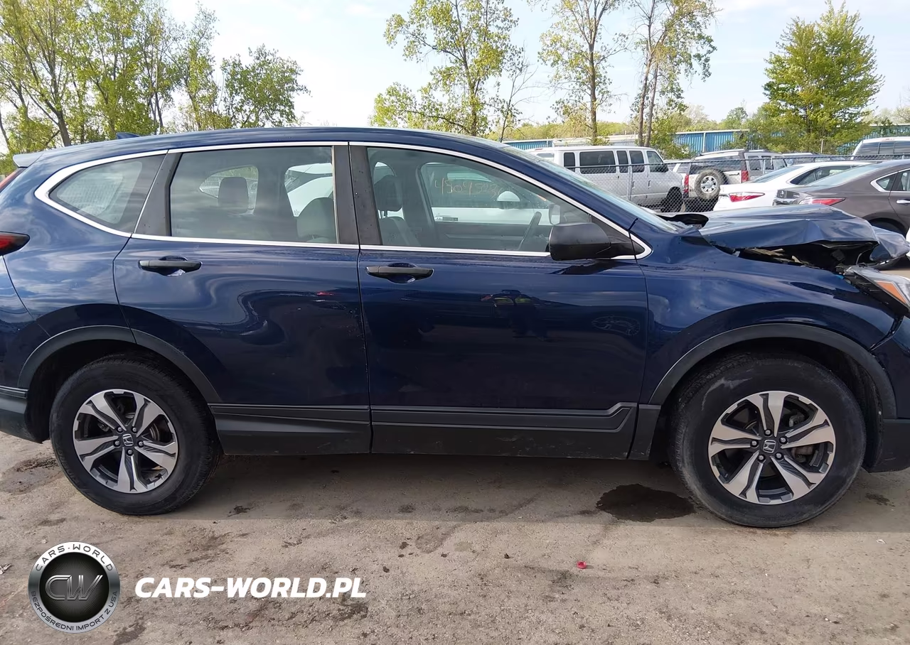 2020 Honda Cr-V Awd Lx VIN:2HKRW2H27LH636512 - 13
