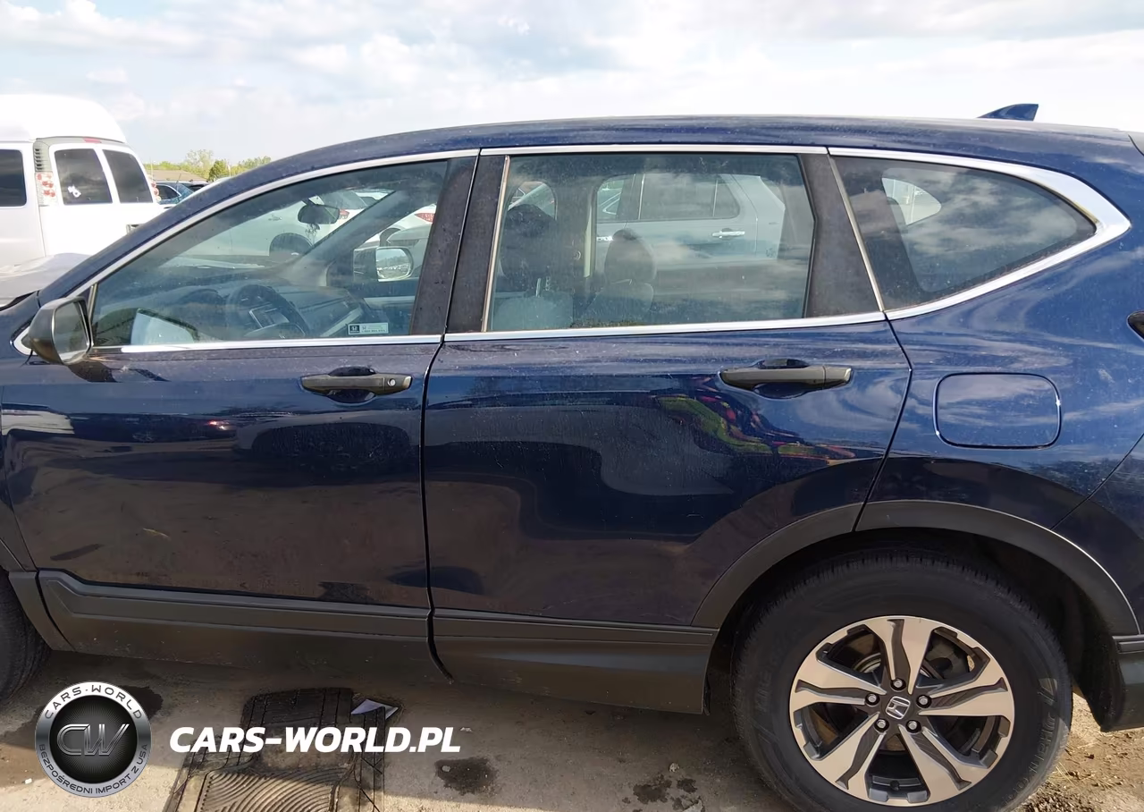 2020 Honda Cr-V Awd Lx VIN:2HKRW2H27LH636512 - 14