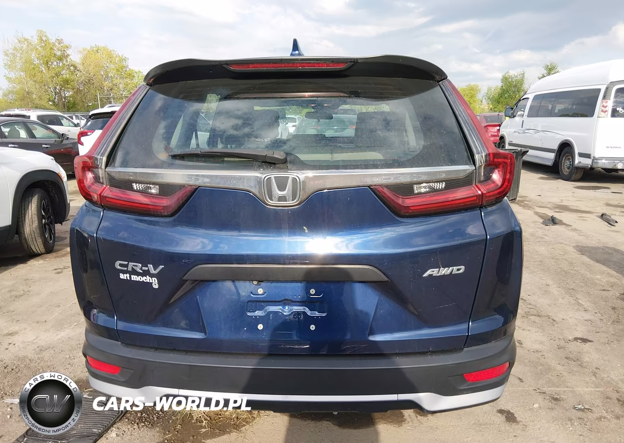 2020 Honda Cr-V Awd Lx VIN:2HKRW2H27LH636512 - 16
