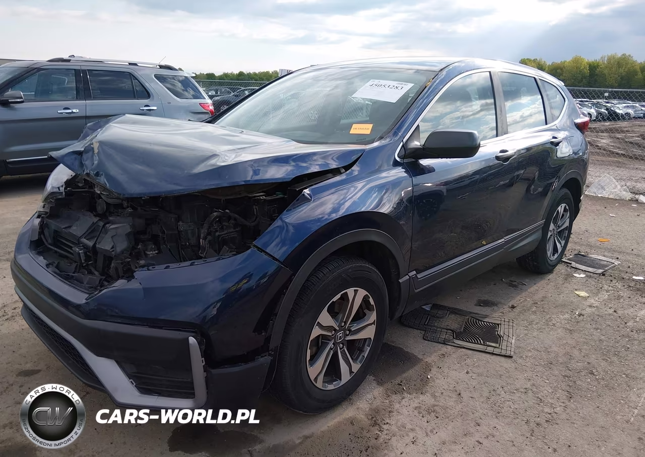 2020 Honda Cr-V Awd Lx VIN:2HKRW2H27LH636512 - 2