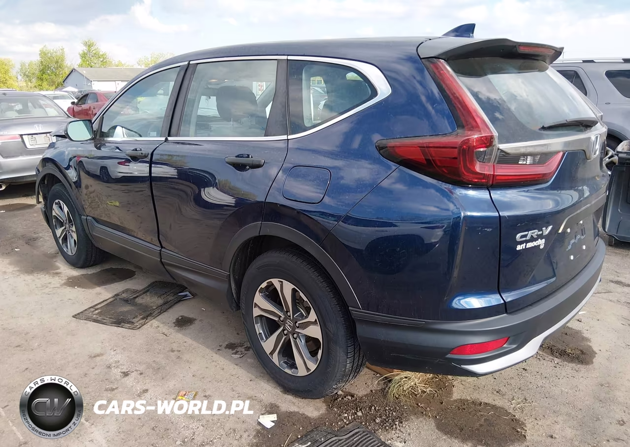 2020 Honda Cr-V Awd Lx VIN:2HKRW2H27LH636512 - 3