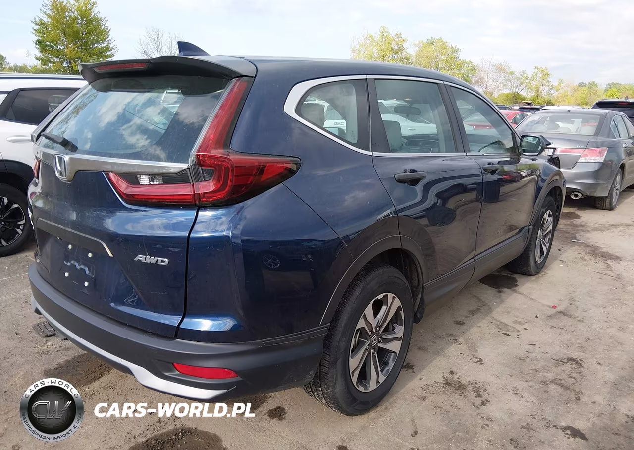 2020 Honda Cr-V Awd Lx VIN:2HKRW2H27LH636512 - 4