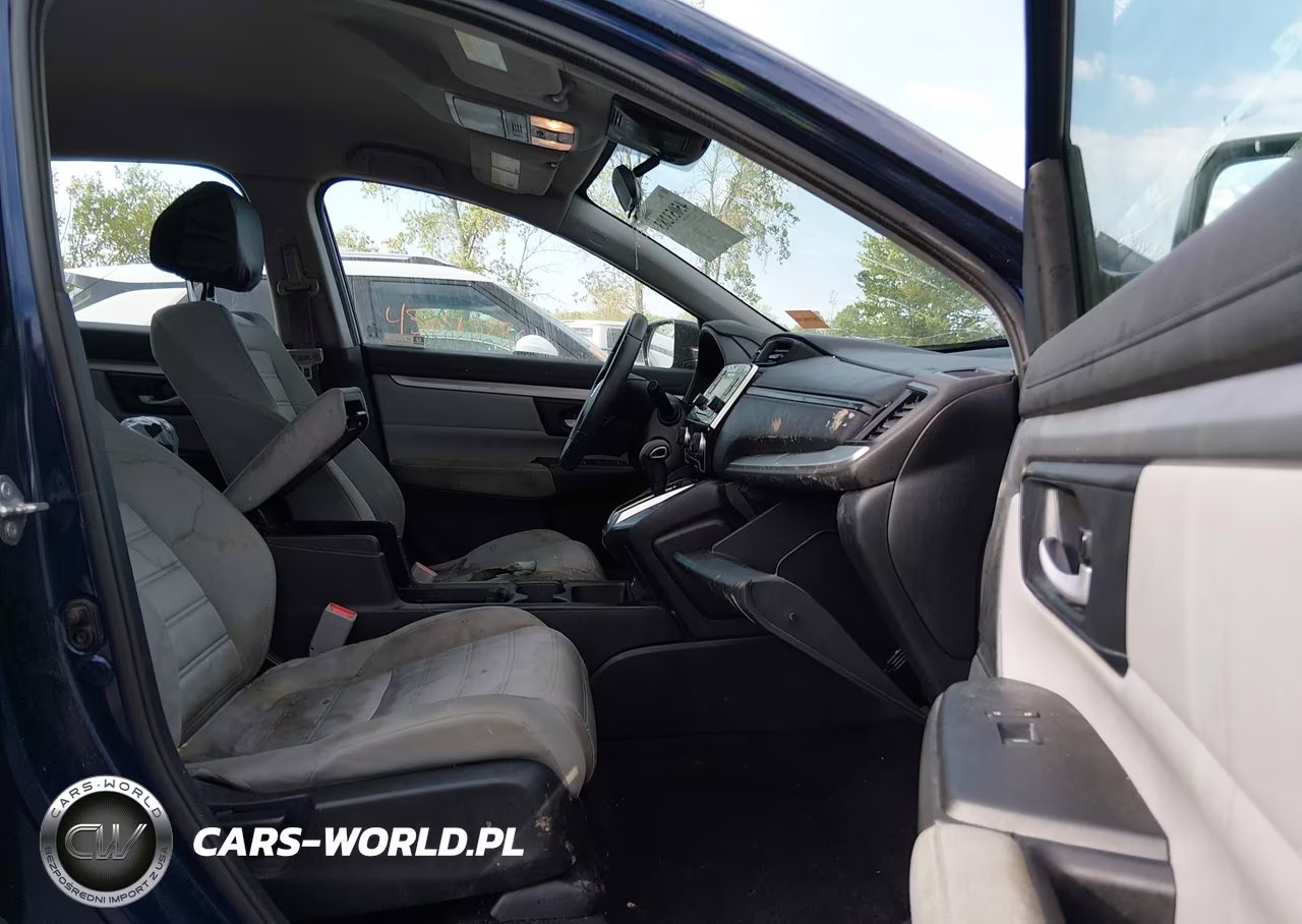 2020 Honda Cr-V Awd Lx VIN:2HKRW2H27LH636512 - 5