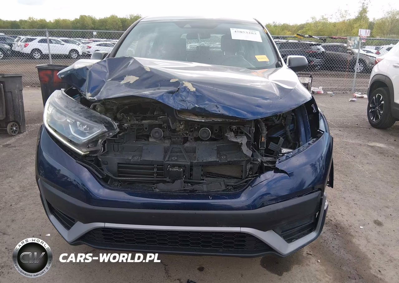 2020 Honda Cr-V Awd Lx VIN:2HKRW2H27LH636512 - 6