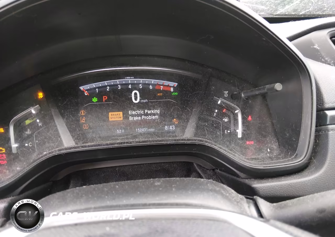 2020 Honda Cr-V Awd Lx VIN:2HKRW2H27LH636512 - 7