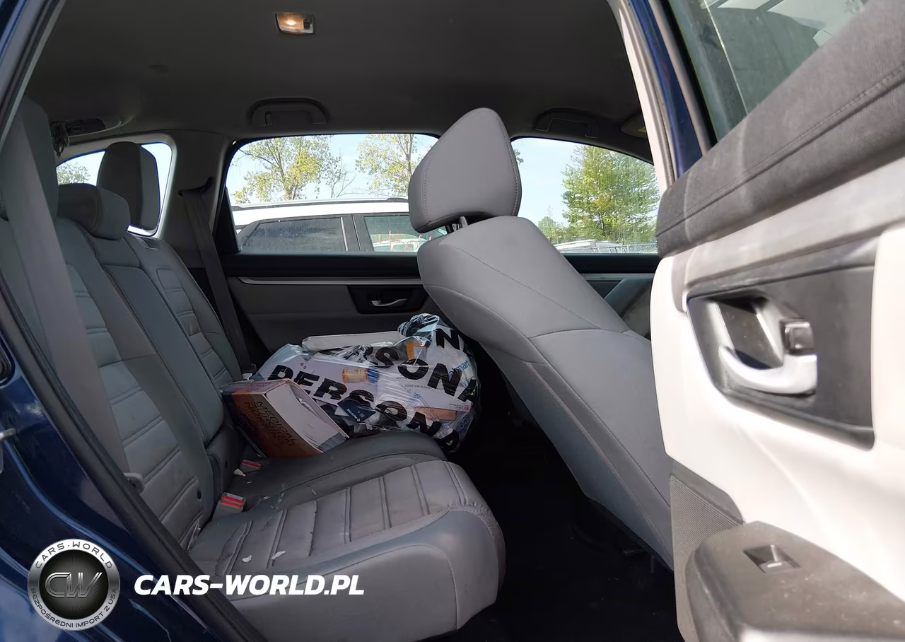 2020 Honda Cr-V Awd Lx VIN:2HKRW2H27LH636512 - 8